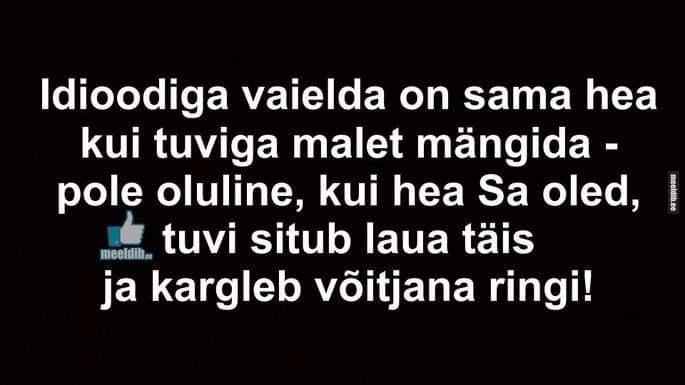 ReneUpraus's tweet photo. @viljararakas Lihtsalt väike mõttetera….silt on kahjuks alles valmistamisel. https://t.co/Wkq6tbngeE
