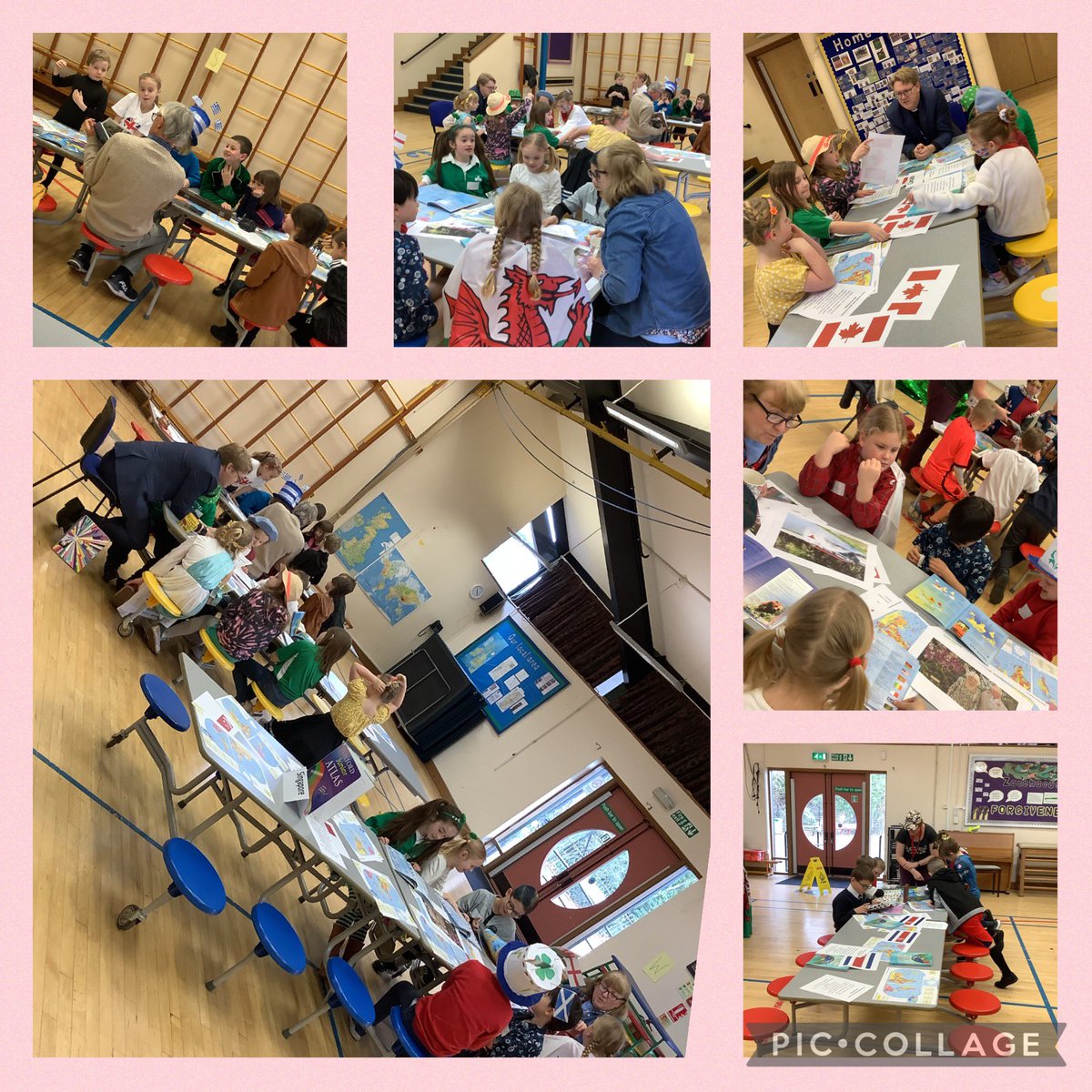 NPS3DJ's tweet photo. This morning we visited the Human Library and had the opportunity to ask lots of questions about Africa, Singapore, Canada and Costa Rica! Weโve had a fab time and learnt lots of new facts about each country ๐บ #NPS #NPS3H #NPSGeography #WorldBookDay2023 https://t.co/nu8nheVKsp