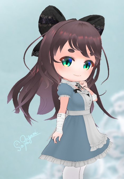 デフォルメでもかわいい 