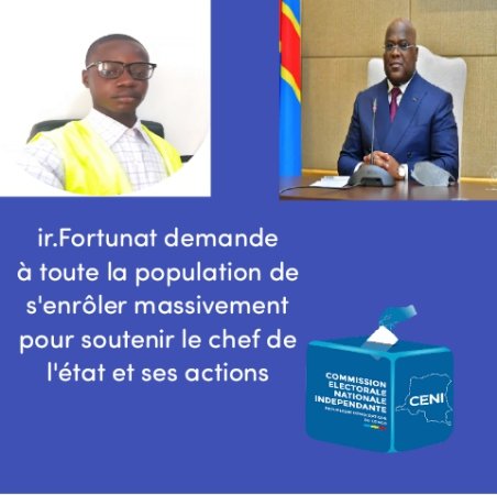 ir_fortunat's tweet photo. Mobilisons-nous Tous derrière le chef de l'état ✌️✌️✌️ https://t.co/HeqxCQylea