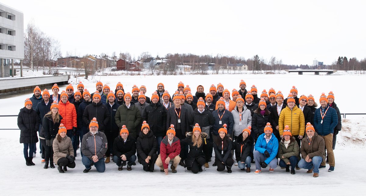 SpecimSpectral's tweet photo. It's a wrap! Big thank you to all of our partners for coming to Oulu. We had a great time and good discussions during these days. We hope to see you again soon!
#SpecimPartnerDays https://t.co/4pkOWo2tY2
