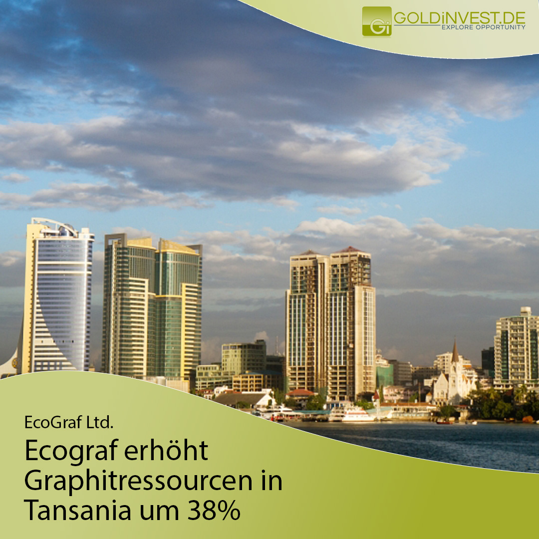 GOLDINVEST_de's tweet image. ⛏️Ecograf erhöht Graphitressourcen in Tansania um 38%⛏️

Eine neue Ressourcenschätzung erbrachte eine erhebliche Steigerung der enthaltenen Menge an Graphit.

Jetzt mehr erfahren ▶️▶️ goldinvest.de/weitere-meldun…

$EGR #Graphit #Elektromobilität #Energiewende
