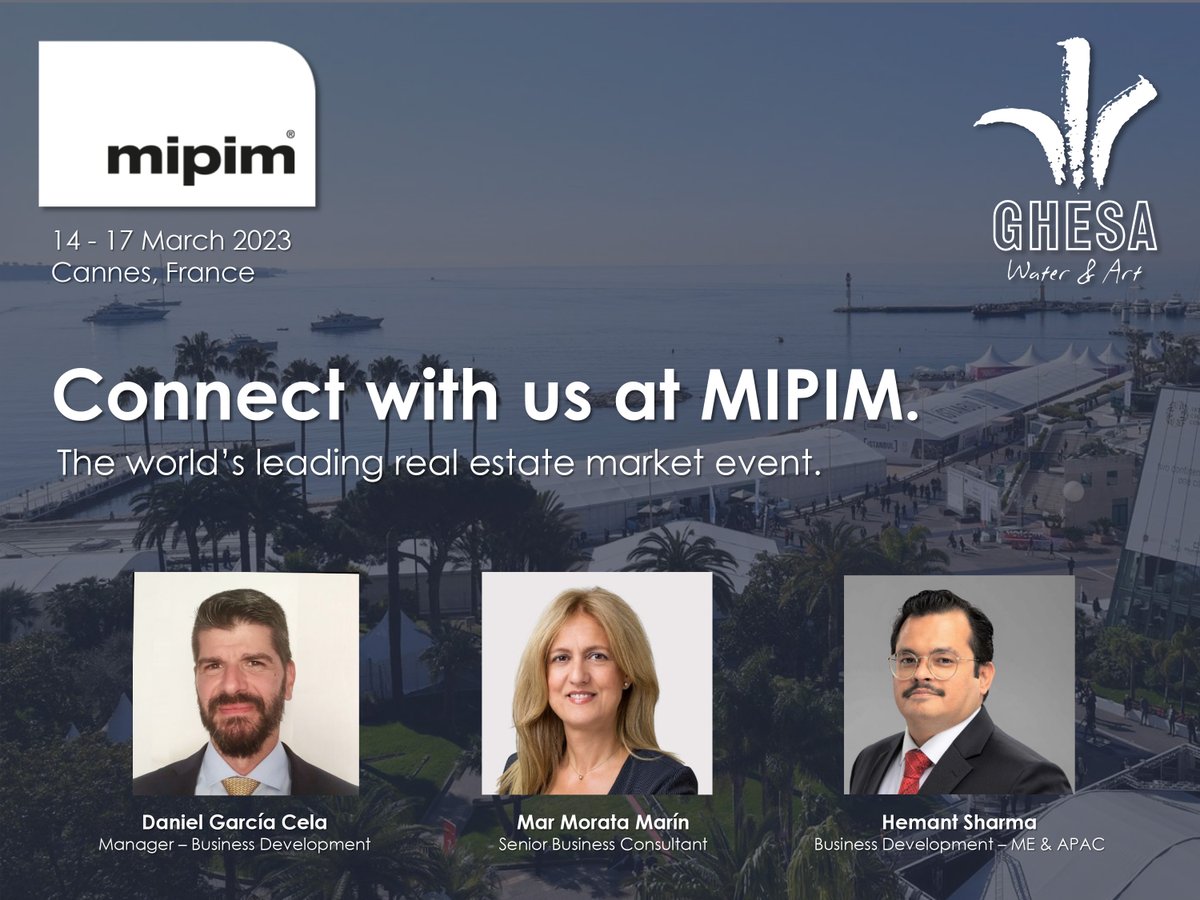 We are delighted to be back at <a href="/MIPIMWorld/">MIPIM</a>.
Visit us at the Spanish Pavilion (stand P-1 M.50), and take the opportunity to discover our products, our latest projects, and all the exciting innovations.