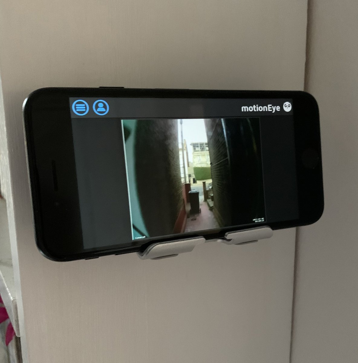Pater Practicus (@paterpracticus) on Twitter photo DIY DoorCam complete and fully functioning. <a href="/Raspberry_Pi/">Raspberry Pi</a> Zero, with wide angle <a href="/ThePiHut/">The Pi Hut</a> ZeroCam, using motionEye OS and a retired iPhone 7 networked over the WiFi. #RaspberryPi DIY DoorCam complete and fully functioning. <a href="/Raspberry_Pi/">Raspberry Pi</a> Zero, with wide angle <a href="/ThePiHut/">The Pi Hut</a> ZeroCam, using motionEye OS and a retired iPhone 7 networked over the WiFi. #RaspberryPi
