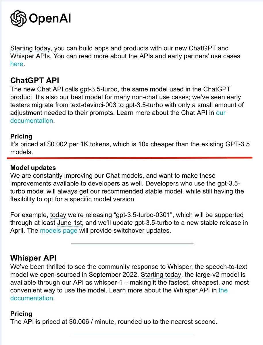 zachwangww's tweet photo. Spent the arvo on the ChatGPT API &amp; picked up some: 1) Token calc charges for both sent &amp; received messages. 2) API doesn't keep convo context, so gotta send all old &amp; new content each time. Can rack up expenses quickly with frequent back&amp;forth. #ChatGPT #API #expenses https://t.co/4Jn5dmXkB4