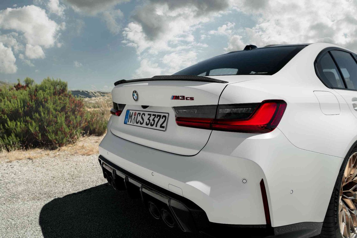 BMWEspana's tweet photo. El único spoiler que no te molesta..
#BMWM #TheM3CS https://t.co/3XMrljqacr