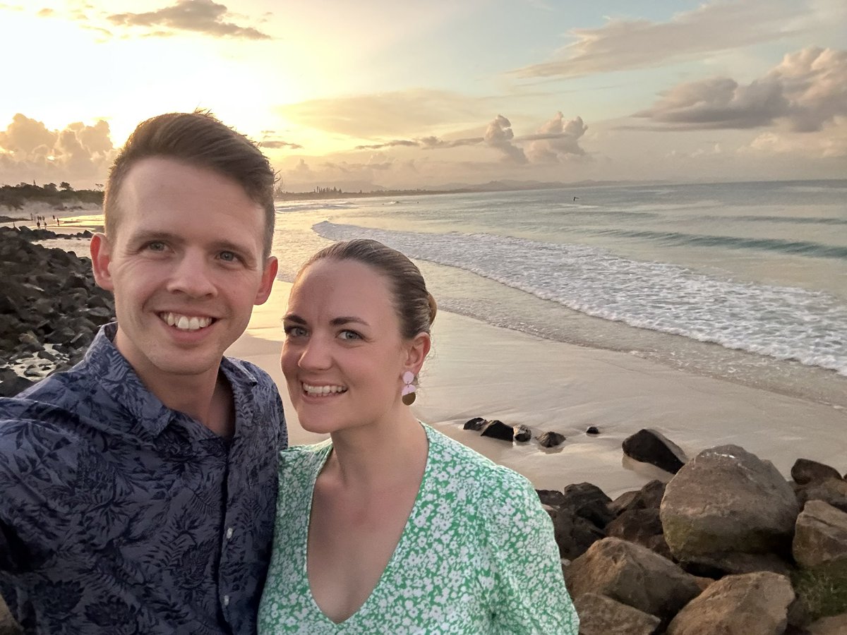 MarkChrisRowley's tweet photo. Part one of our Aus trip finished. Had the best time with the McCunns!!

Drove to Byron Bay today as we begin our Brisbane-Sydney road trip 🇦🇺 https://t.co/4au0evcDER