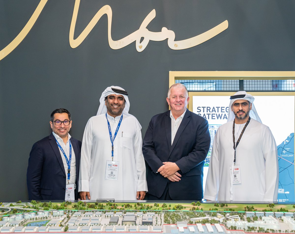 MBRAerospaceHub's tweet photo. We are pleased to welcome Ansett Aviation Training, the Australian global pilot group, to Dubai South, where it will set up its new full flight stimulator training center at MBRAH. The new facility is part of its global simulator training network expansion.
#MBRAH #DubaiSouth https://t.co/ur5MABVebf