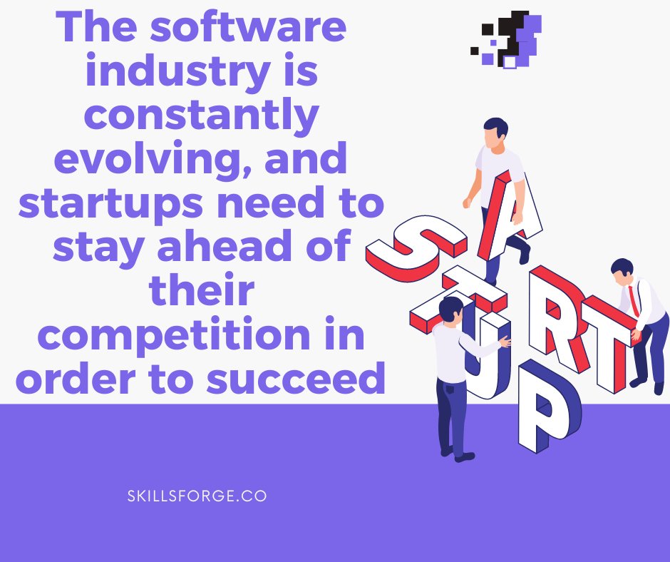 skills_forge's tweet photo. https://t.co/QwroybSv01

Startups need to stay ahead of their competition in order to succeed 🏆

We prepared an article for you, check it out! 💜

#startups #software #softwarehouse #developer #business #innovation #technology #quality #partnerships #programming #experience https://t.co/IyfKRWTtqh