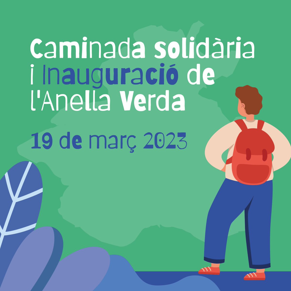 Us esperem a totes i tots el proper diumenge 19 de març a la caminada solidària per descubrir tota l'Anella Verda que envolta la ciutat d'Igualada.

Gaudim d'una matinal d'activitat física a tota la nostra ciutat! 😎

🎟Més informació a tiquetsigualada.cat

#esportisalut