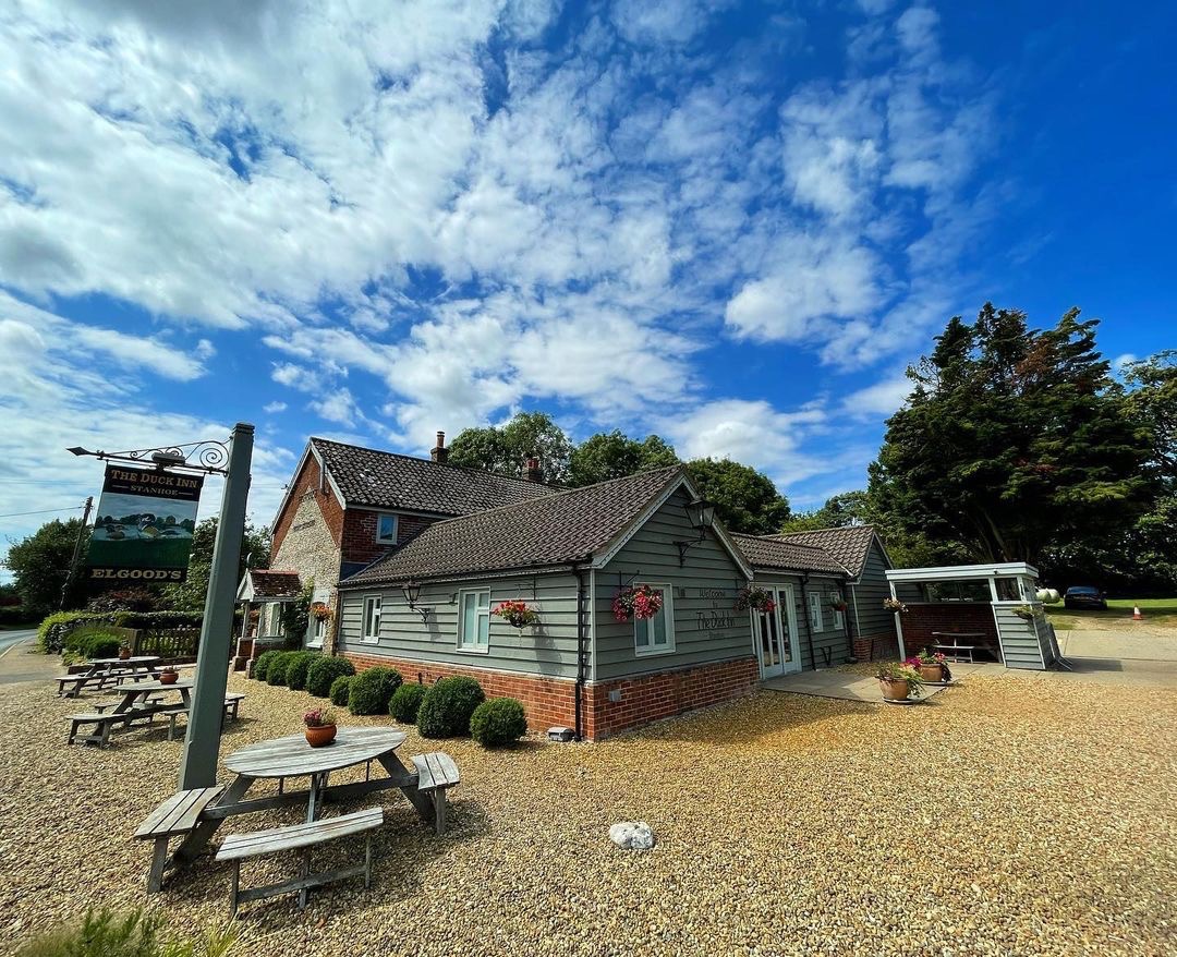 A fantastic pub tenancy opportunity - The Duck Inn, Stanhoe This is a renowned food destination pub with multiple prestigious awards. To find our more, please call Robin on 01945 583160 or email info@elgoods-brewery.co.uk #Norfolk