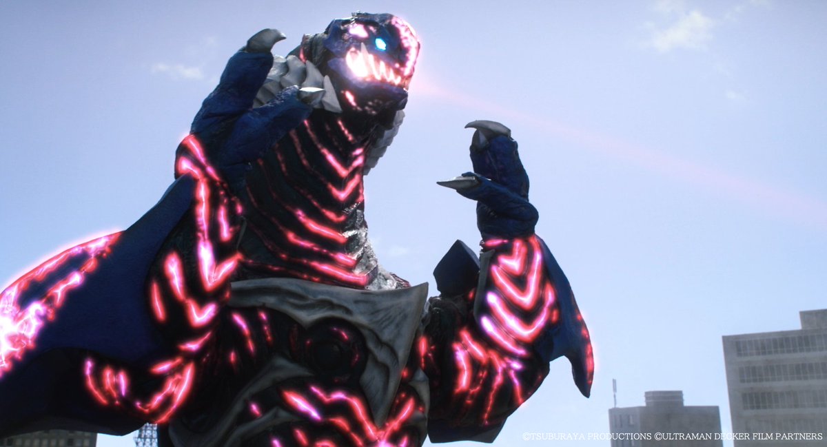 TsuburayaGlobal's tweet photo. Watch #UltramanDeckerFinale: Journey to Beyond on https://t.co/xzQWiJfj6a now!
#DeckerSecretFile No. 9
Gigalogaiser is a Galactic Empire Beast that emerges from a distortion in space! It attacks enemies with its claws and shoots powerful beams from its mouth.
#UltramanConnection https://t.co/SlqxlsCDAl