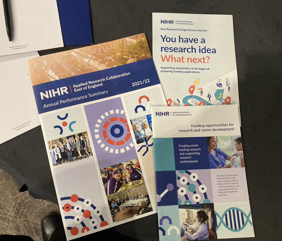 researchPhil's tweet photo. Great to be supporting @ARC_EoE with their Fellowship Showcase 

Helping people to develop their ability to design, deliver &amp;implement research evidence to enhance patient experience &amp;outcome is essential if we are to provide health &amp;social care

#ARCFellows #YourpathinResearch https://t.co/fYSZcpMPpo
