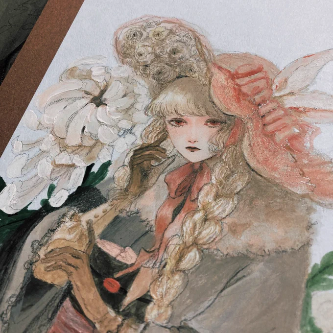 前に進めないので別の絵に… 