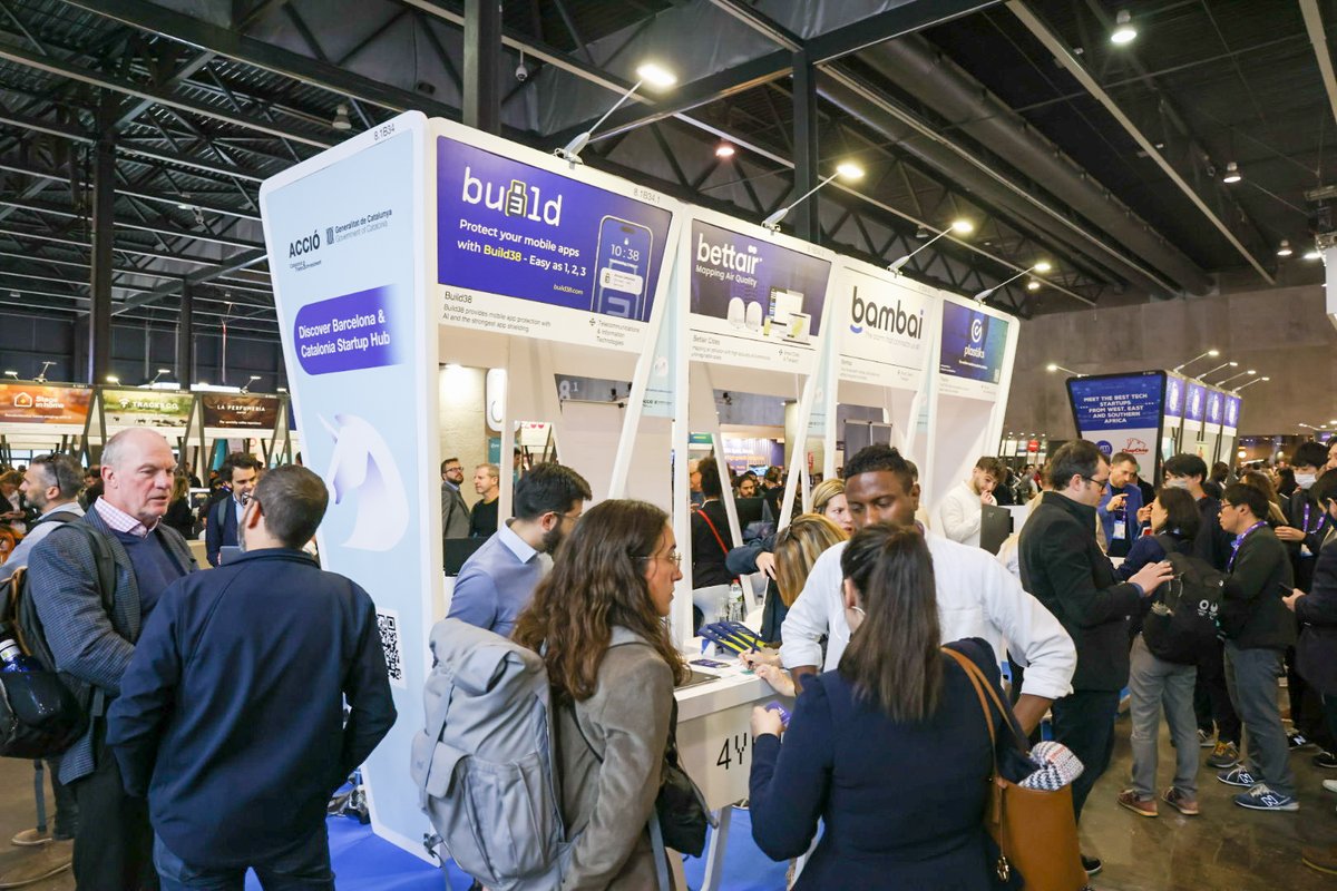 #4YFN23 | Últim dia de #MWC23 i <a href="/4YFN_MWC/">4YFN</a>!

Encara ets a temps de venir al nostre estand, al Hall 8.1, i conèixer les #startups catalanes presents!

👉 accio.gencat.cat/ca/serveis/ban…

<a href="/MWCHub/">MWC</a> #StartupsCAT