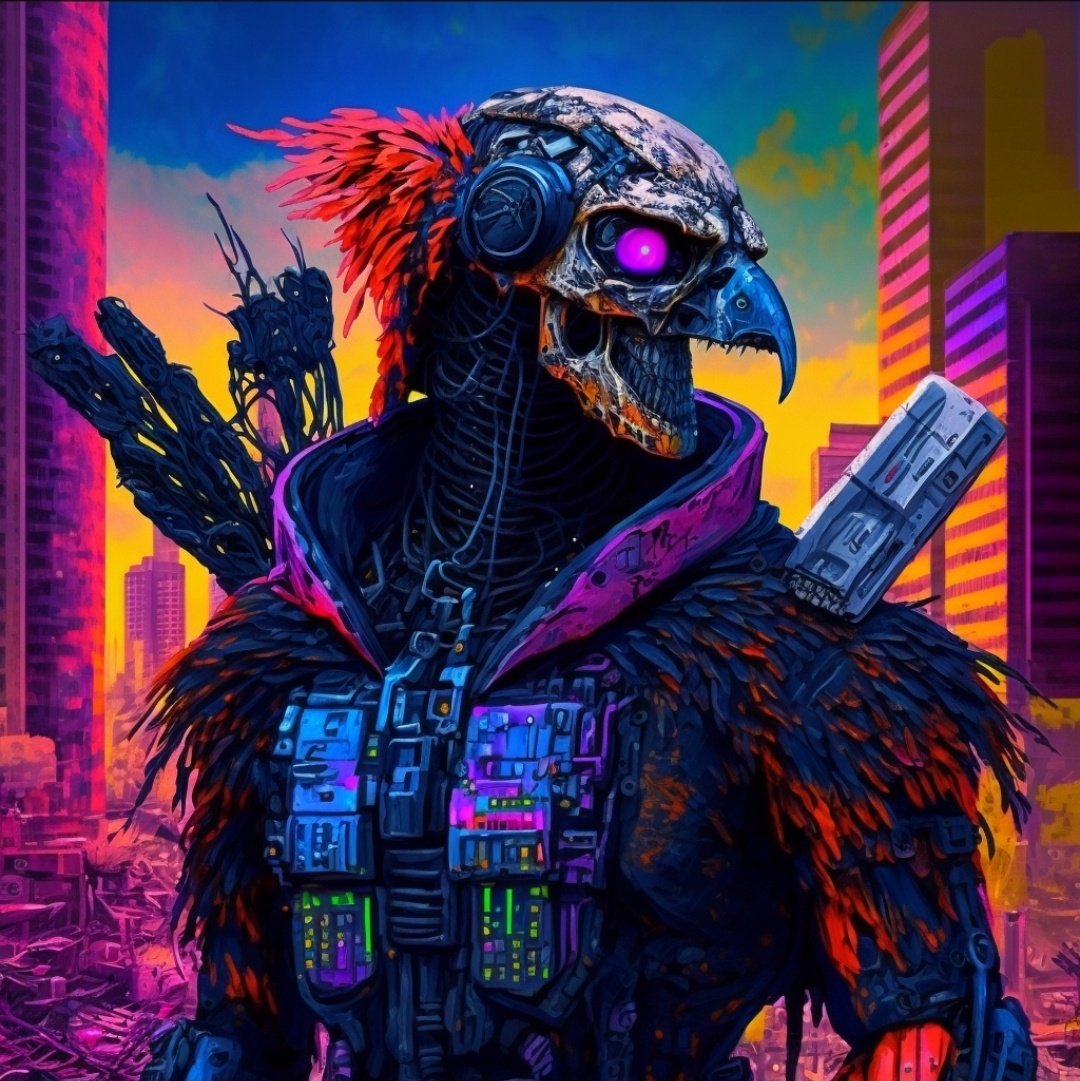 Loving these raving ravens. Some of the best art i have seen for a while <a href="/RRavens_CNFT/">Raving Ravens</a>