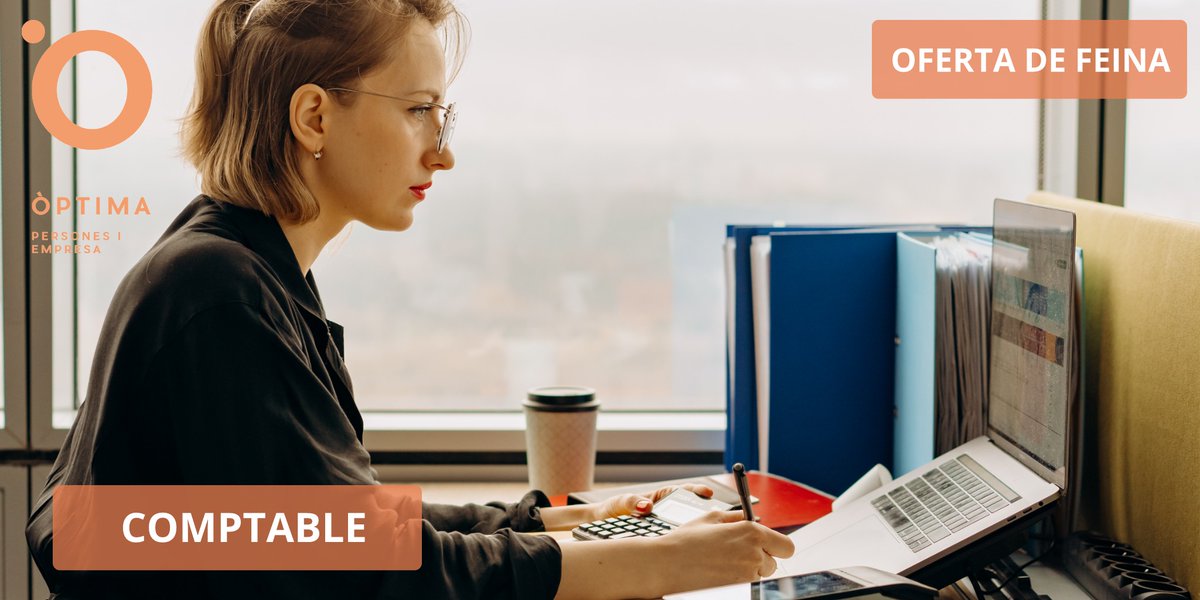 OptimaRRHH's tweet photo. Vols un càrrec de Comptable, per a una entitat de caire social de Lleida? 👇
Aquesta oferta t’interessa!! 👉 https://t.co/VsEu9bkCTF
#optimarrhh
#seleccio 
#ofertadefeina
#comptable
🧡 Connectem Talent https://t.co/txOSUDOXQN