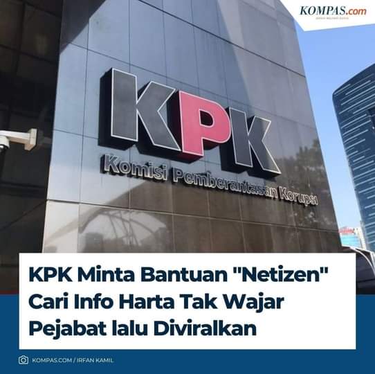 LHA KOK ENAK, ... LO YG DPT GAJI GEDE, NETIZEN YG LO JADIKAN BUDAK ?!,