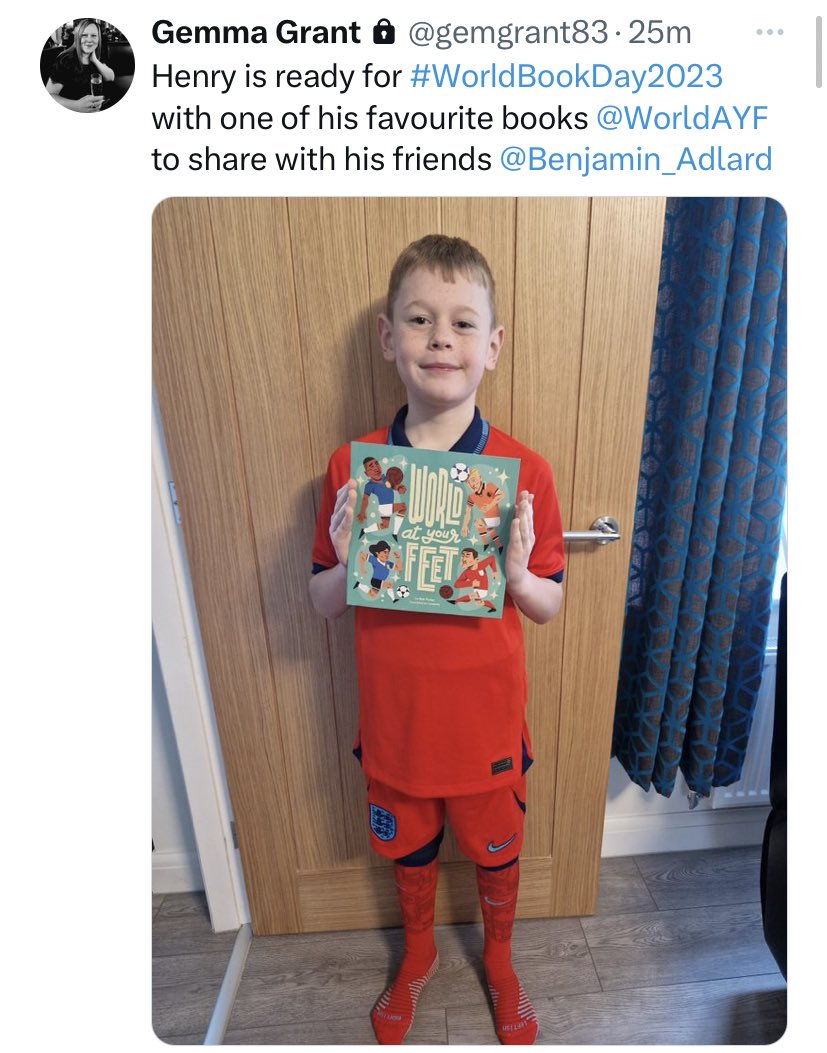 World At Your Feet tweet media