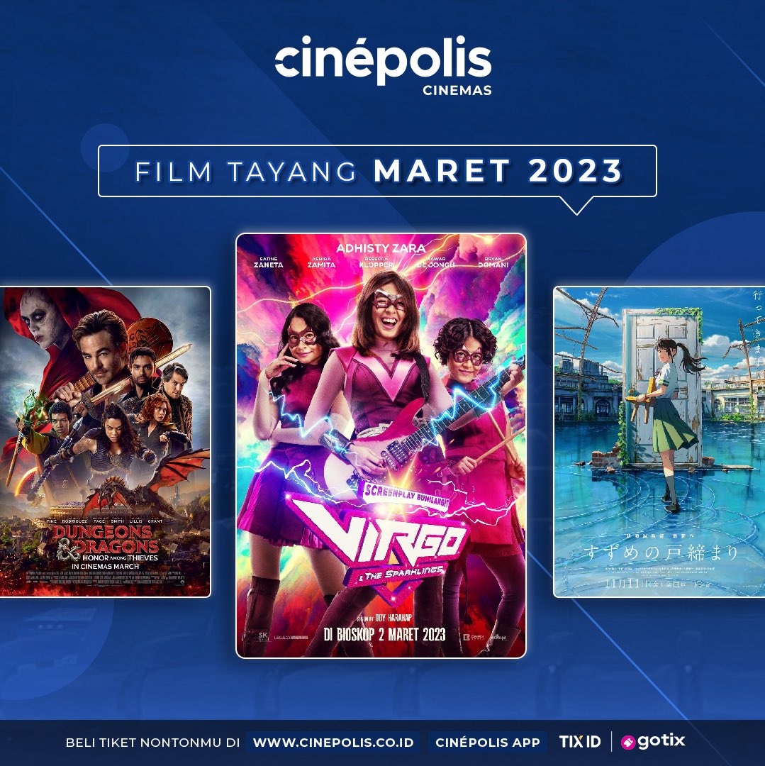 Cinépolis Indonesia on Twitter "Ayo intip jajaran film yang menantimu
