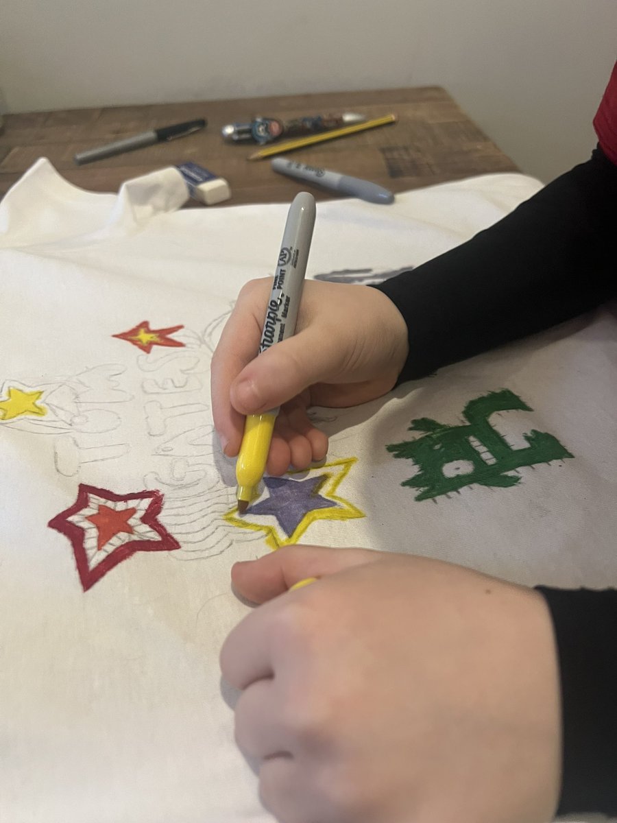 hayley_2605's tweet photo. @OPALG_3JA2223 @OPA_LG Sonny has loved designing his own t-shirt for #WorldBookDay2023 this year #tomgates #lovesreading https://t.co/RccgA0gBU5