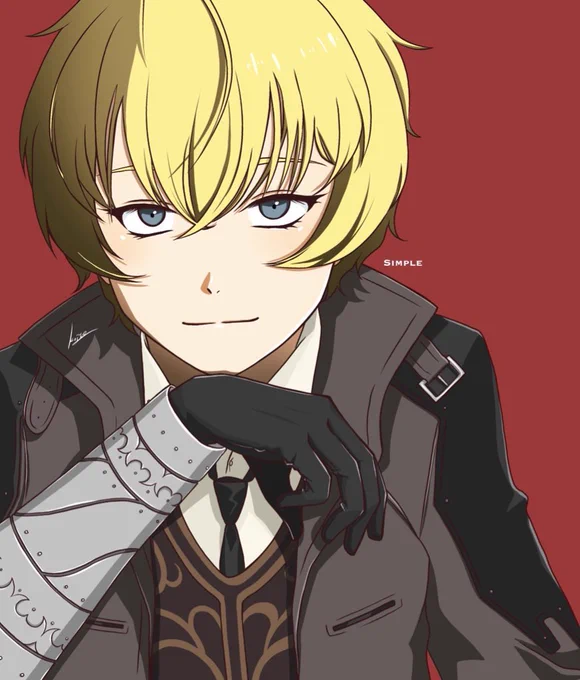 #このタグを見た人は推しの初描きと現在の絵を載せる定期 