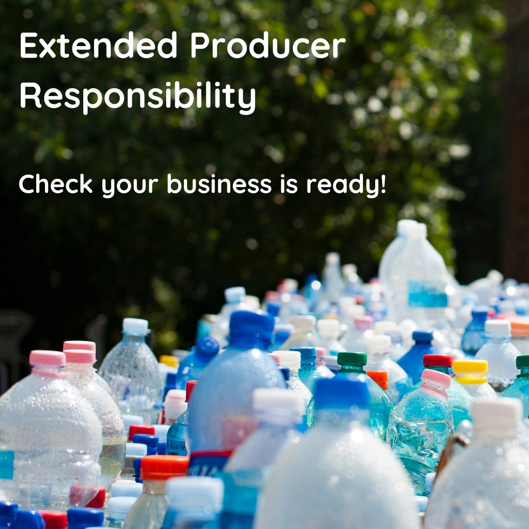 #ExtendedProducerResponsibility updates...🧐

From 28 Feb 2023, all obligated packaging producers in England, Northern Ireland and Scotland must collect information on the amount and type of packaging they have supplied during 2023.

👓Read more here: gov.uk/government/new…
#EPR