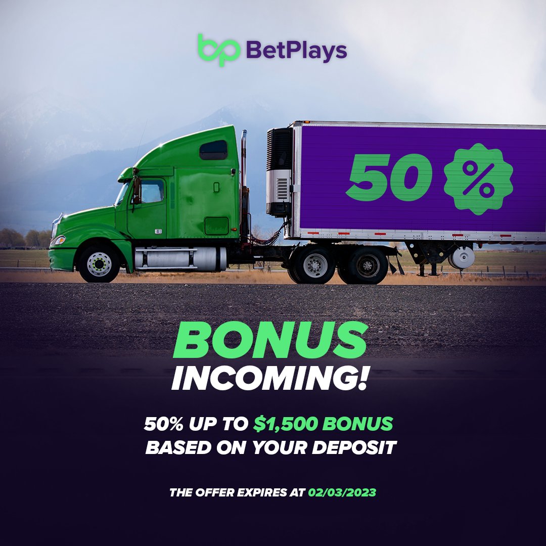 🔥LAST DAY FOR OUR BONUS INCOMING!

💰Last call for our 50% bonus - don't miss out!
#BonusDay #bonusincoming 🤑

👉go.aff.betplays.com/pvfrwdhx?campa…

#sports #deposit #get #lastday #bônus #bonus
#betplays