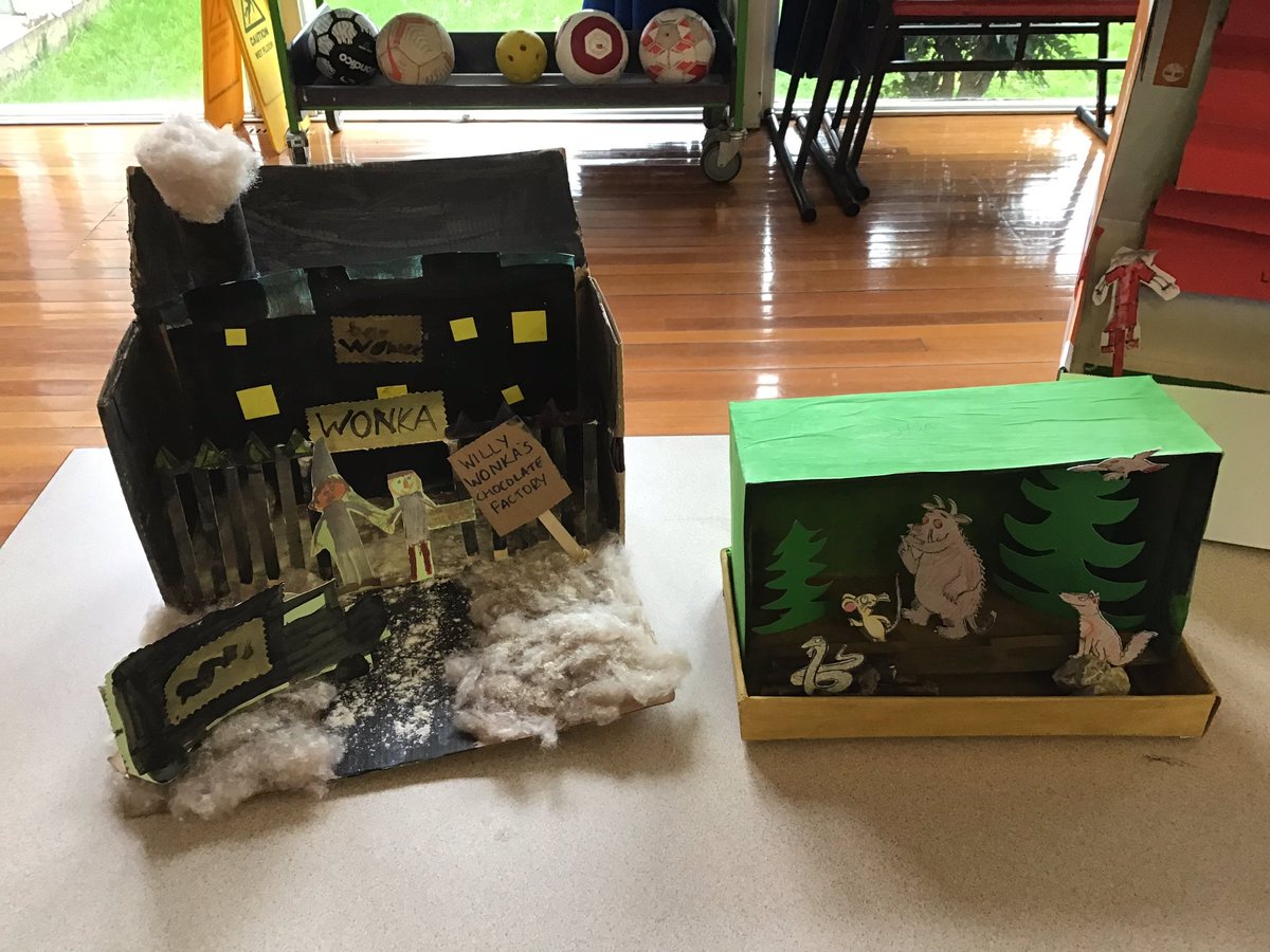 YearsleyGrovePr's tweet photo. Happy World Book Day!
Well done and thank you to ALL children who entered the Story Shoebox competition. Your entries were AMAZING! https://t.co/reObYRX9fk