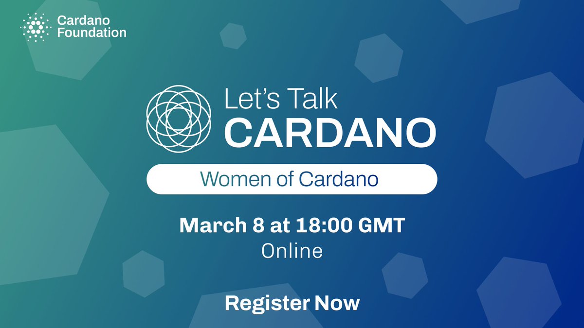 Cardano Foundation tweet media