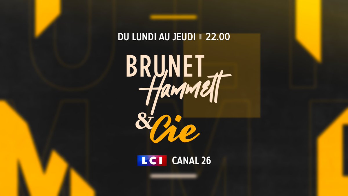 TF1 Pro (@tf1pro) on Twitter photo #Audiences <a href="/LCI/">LCI</a> 
🥇LEADER chaîne info 
<a href="/24hPujadas/">24h Pujadas</a> avec <a href="/DavidPujadas/">David Pujadas</a> (18h15-19h50)
📌431 000 Tvsp
🔝Pic à 504 000
✅2,8% de PdA 4+
Brunet, Hammett & Cie avec <a href="/Julie_Hammett/">Julie Hammett</a> et <a href="/DariusRochebin/">Darius Rochebin</a> (22h09-minuit)
📌245 000 Tvsp
🔝Pic à 378 000
✅1,7% de PdA 4+ #Audiences <a href="/LCI/">LCI</a> 
🥇LEADER chaîne info 
<a href="/24hPujadas/">24h Pujadas</a> avec <a href="/DavidPujadas/">David Pujadas</a> (18h15-19h50)
📌431 000 Tvsp
🔝Pic à 504 000
✅2,8% de PdA 4+
Brunet, Hammett & Cie avec <a href="/Julie_Hammett/">Julie Hammett</a> et <a href="/DariusRochebin/">Darius Rochebin</a> (22h09-minuit)
📌245 000 Tvsp
🔝Pic à 378 000
✅1,7% de PdA 4+