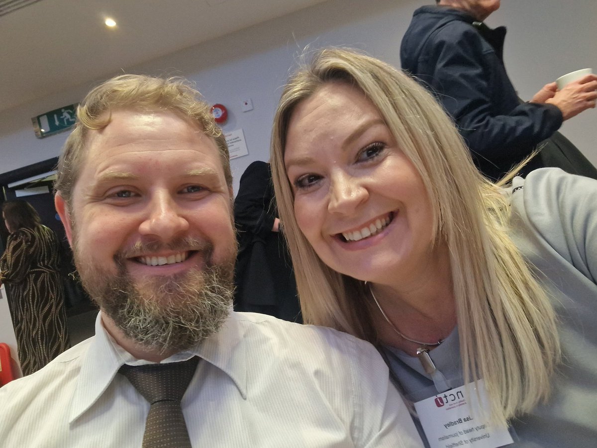 lisabjourno's tweet image. Happy to be at the @NCTJ_news accreditation seminar ..warming up for the awards for excellence in two hours. Looking forward to seeing so many @sheffjournalism stars on our table. Good luck everyone