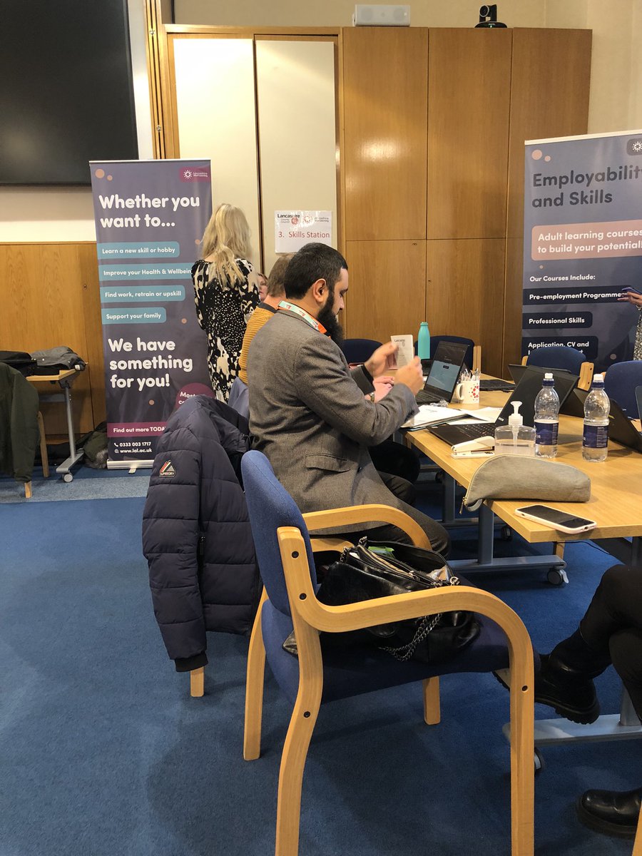 Lancashire Adult Learning Partnerships tweet media