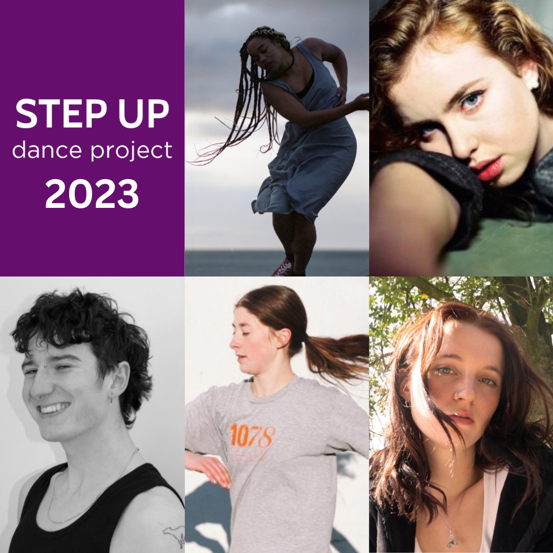 DanceLimerick's tweet photo. Following a competitive Open Call we're delighted to announce the Step Up 2023 participants

Ghaliah Conroy 
Fionnuala Doyle Wade  
Soirse Lambkin O'Kane
Ben Sullivan 
Jessie Thompson

Watch this space for more information on the participants and the #Stepup2023 programme https://t.co/gTtXHYxyV4