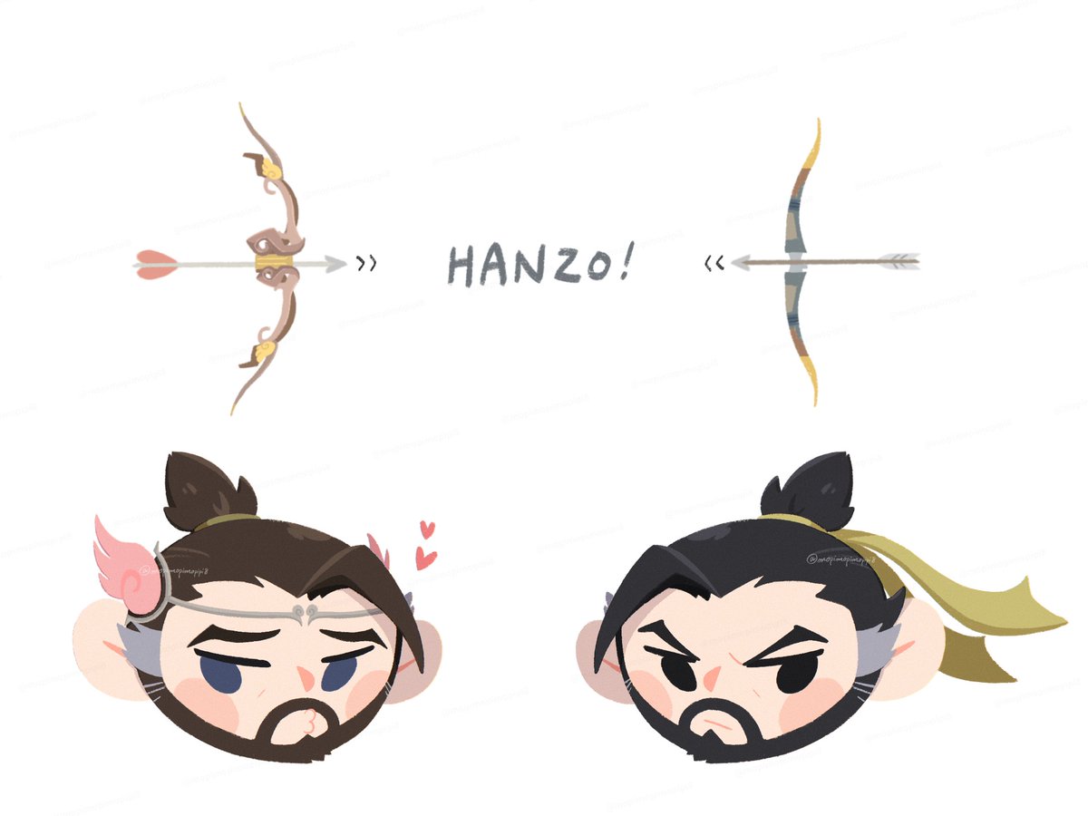 🏹！ #OWアート #Overwatch2 #OverwatchFanart #hanzo