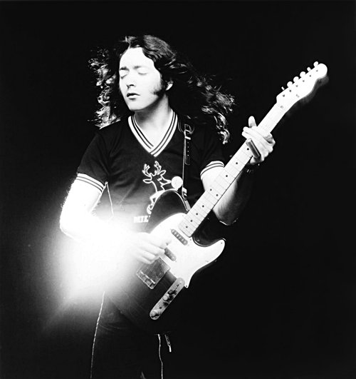Happy Birthday to the greatest - Rory Gallagher xx 