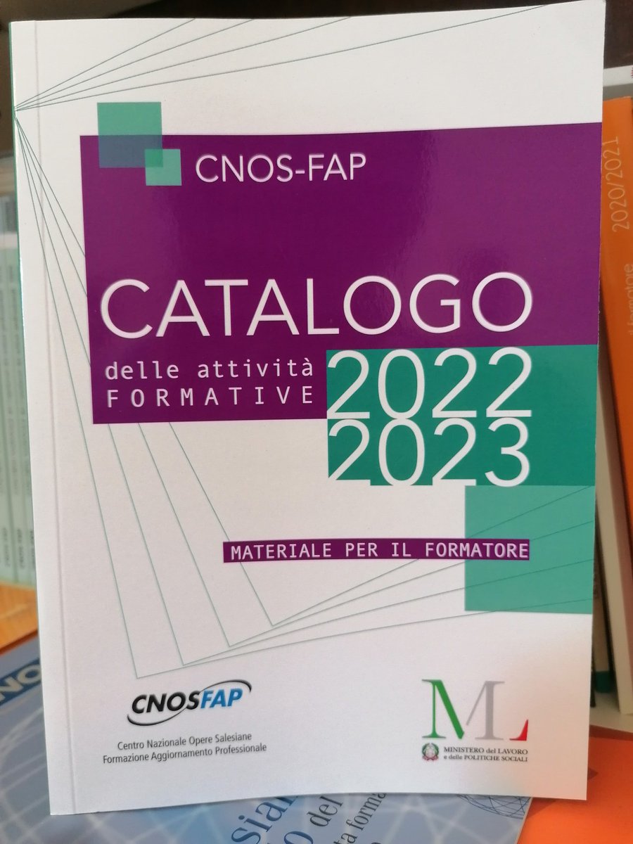 Cnos_Fap's tweet photo. 🎯 Catalogo Attività Formative
Strumento di presentazione dei Centri di #Formazione #Professionale #salesiani del #CNOSFAP
‼️ Altre info https://t.co/vg6wUwHFV2 https://t.co/g9QK20SGNc