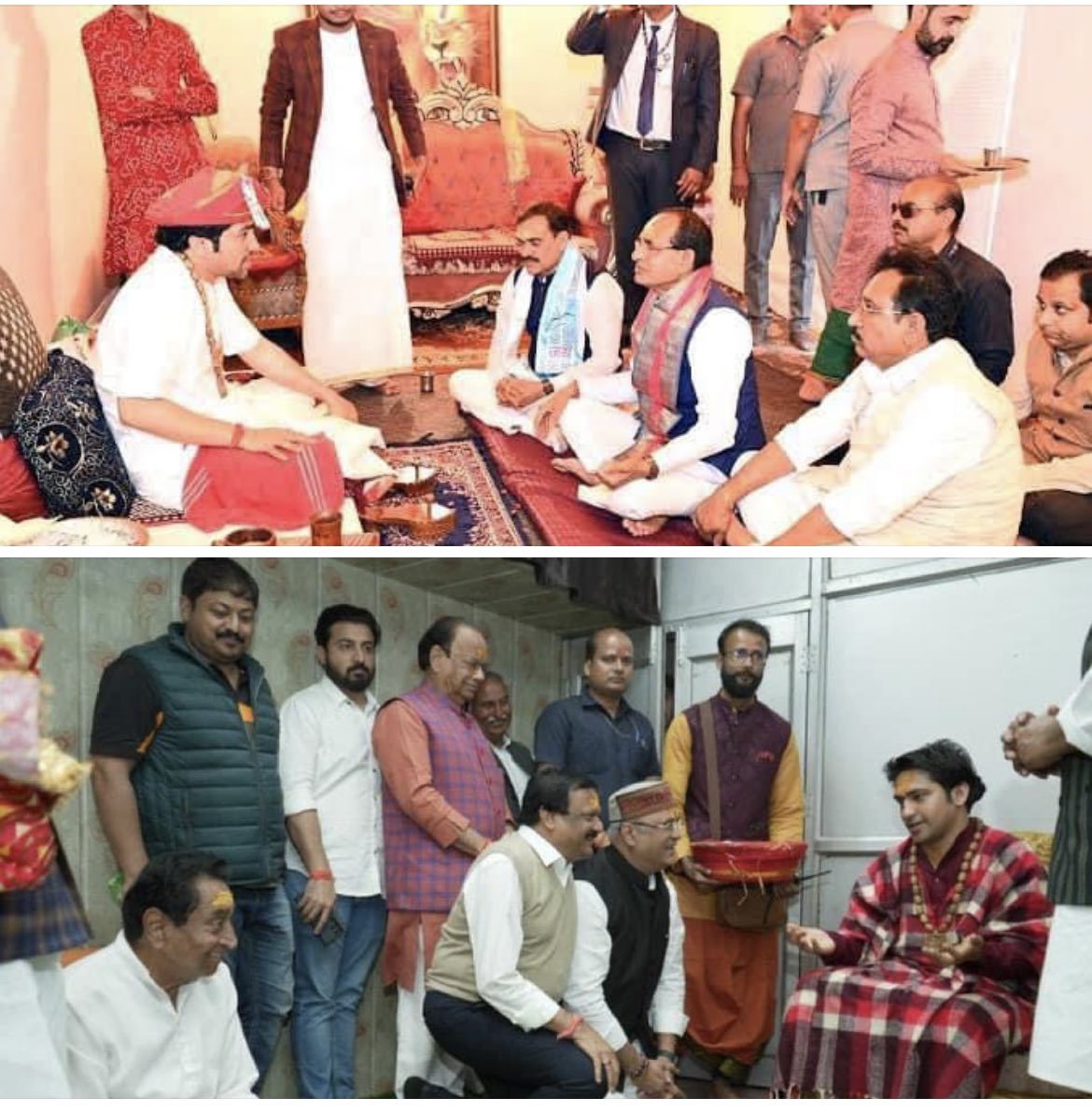 Profdilipmandal's tweet photo. पक्ष और विपक्ष दोनों बाबा बागेश्वर के पैर पर गिरा पड़ा था। फिर भी बाबा का भाई आज अरेस्ट हो गया। 

संविधान की चक्की धीरे पीसती है पर बहुत बारीक पीसती है। 

बाबा का पाखंड खंड-खंड हो गया। 

जो पाखंडी अपने भाई का भाग्य नहीं बता पाया, वह किसी और का भाग्य क्या ही बताएगा। https://t.co/2XFQ3cuhx3