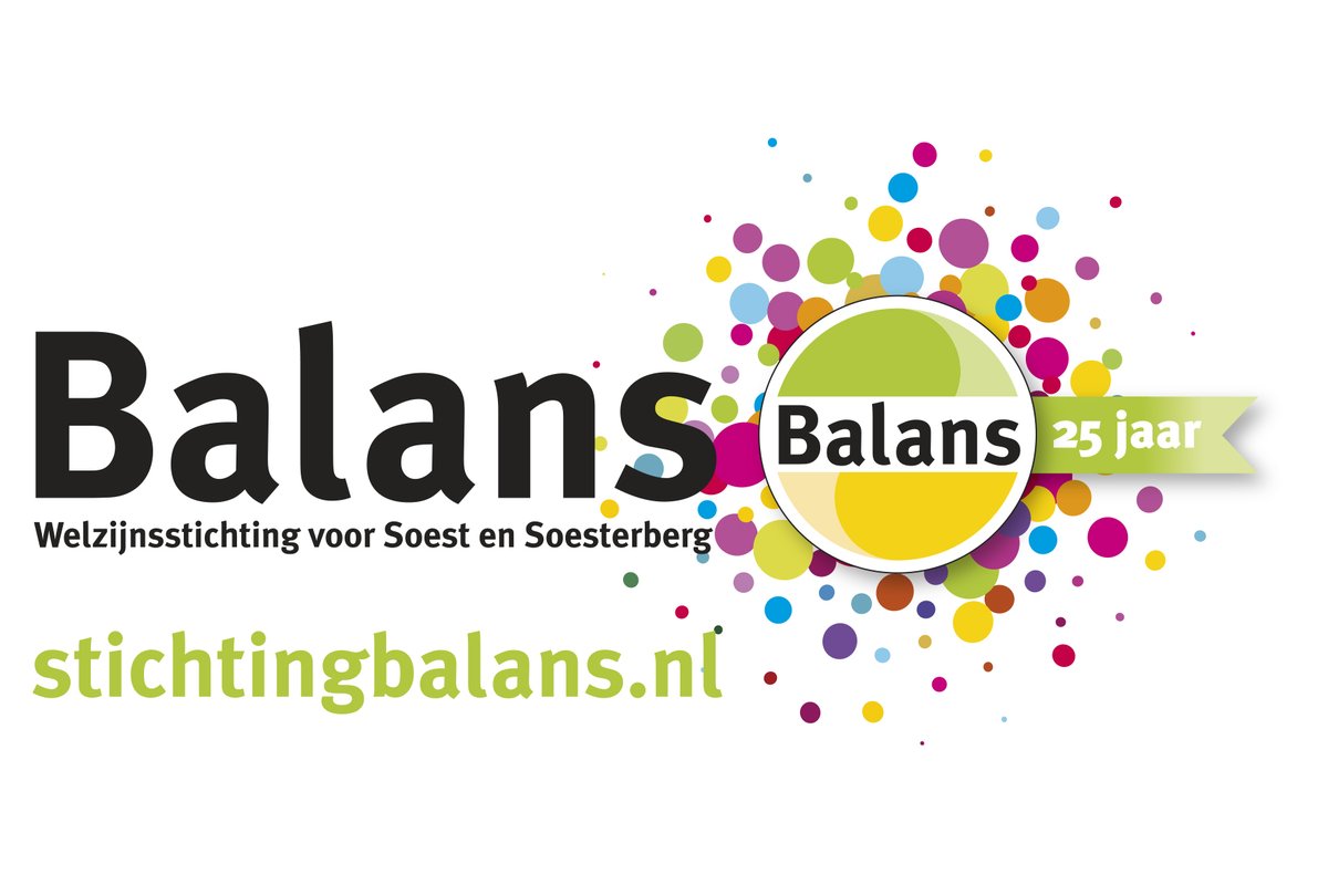 Het is feest, Stichting Balans bestaat 25 jaar! Dit jubileum vieren we het hele jaar met elke maand een activiteit in het teken van ons 25-jarig bestaan. Als klap op de vuurpijl is er op 1 juli een groot feest bij Balans Veenweide. Meer info:
bit.ly/3IAQYVm