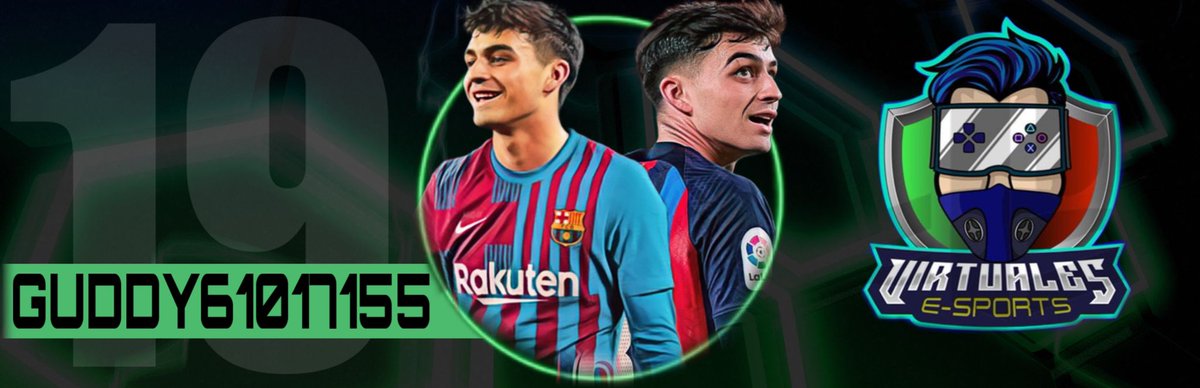 Gracias a <a href="/Virtuales_eSp/">Virtuales e-Sports ⚽⚡</a> por este pedazo de banner.
Un placer formar parte de este gran grupo💪💪