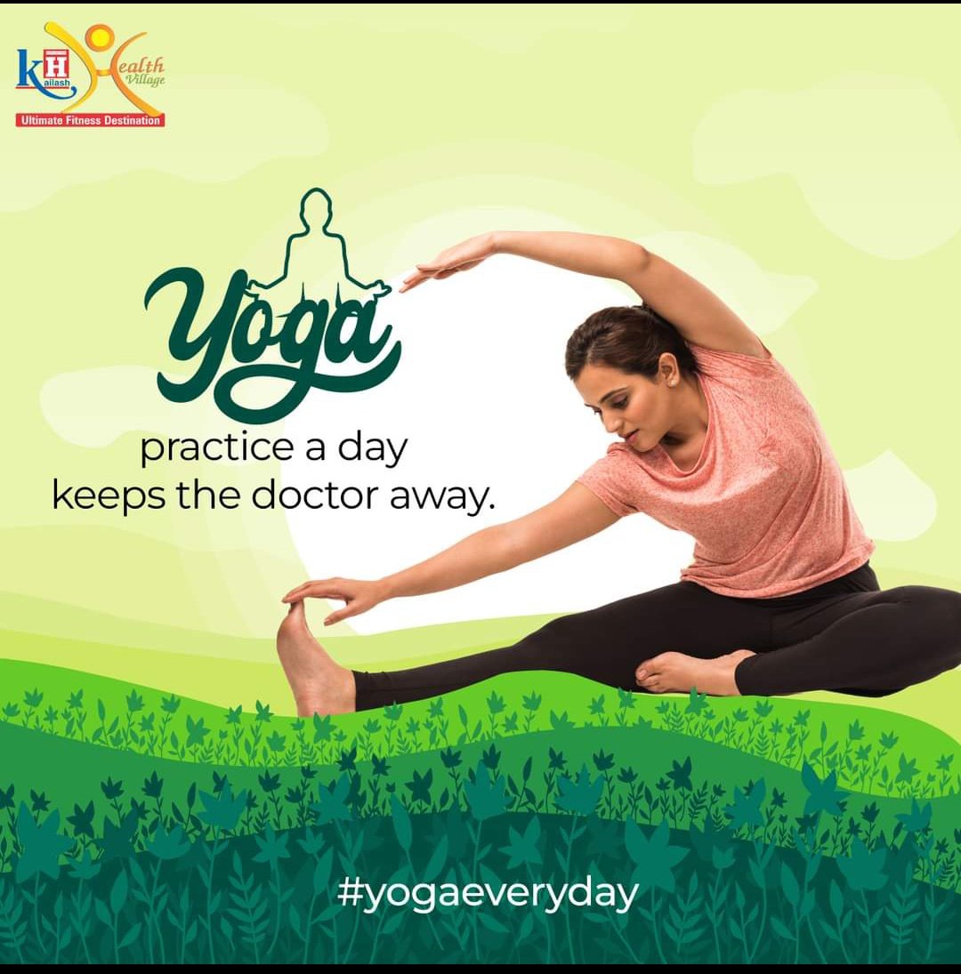 Transform your body, mind, and soul with the ancient art of yoga. From strength to flexibility, find harmony and serenity in every pose. 

#yogajourney #innerpeace #yogahealth #yogaforlife