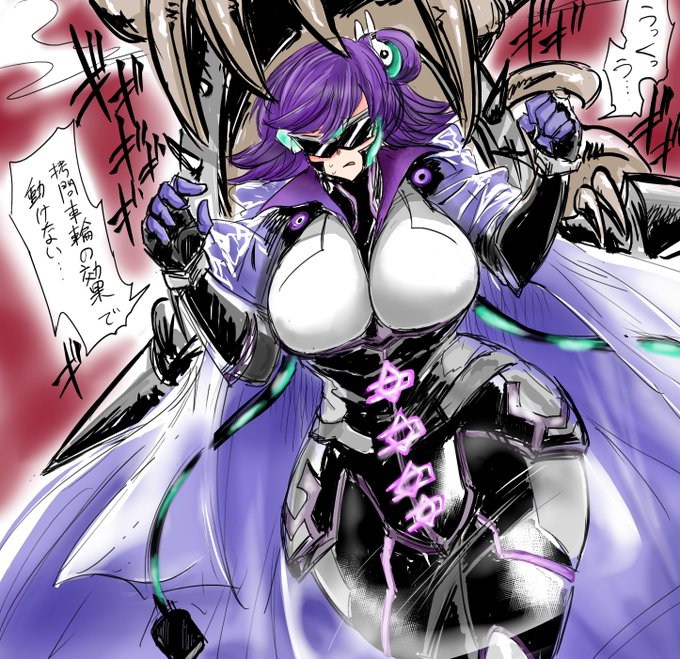 skeb納品しました
膨張するバックアップ・セクレタリーです
ー度ミスしてたので2パターンあります 