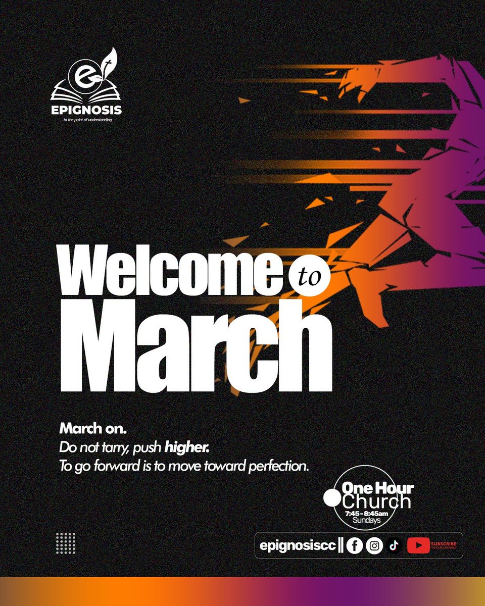 epignosiscc's tweet photo. #epignosiscc
#onehourchurch
#onehourservice
#abuja
#churchinabuja 
#churchinnigeria
#Godisgood
#jesus
#newmonth
#march https://t.co/83qCJHoB77