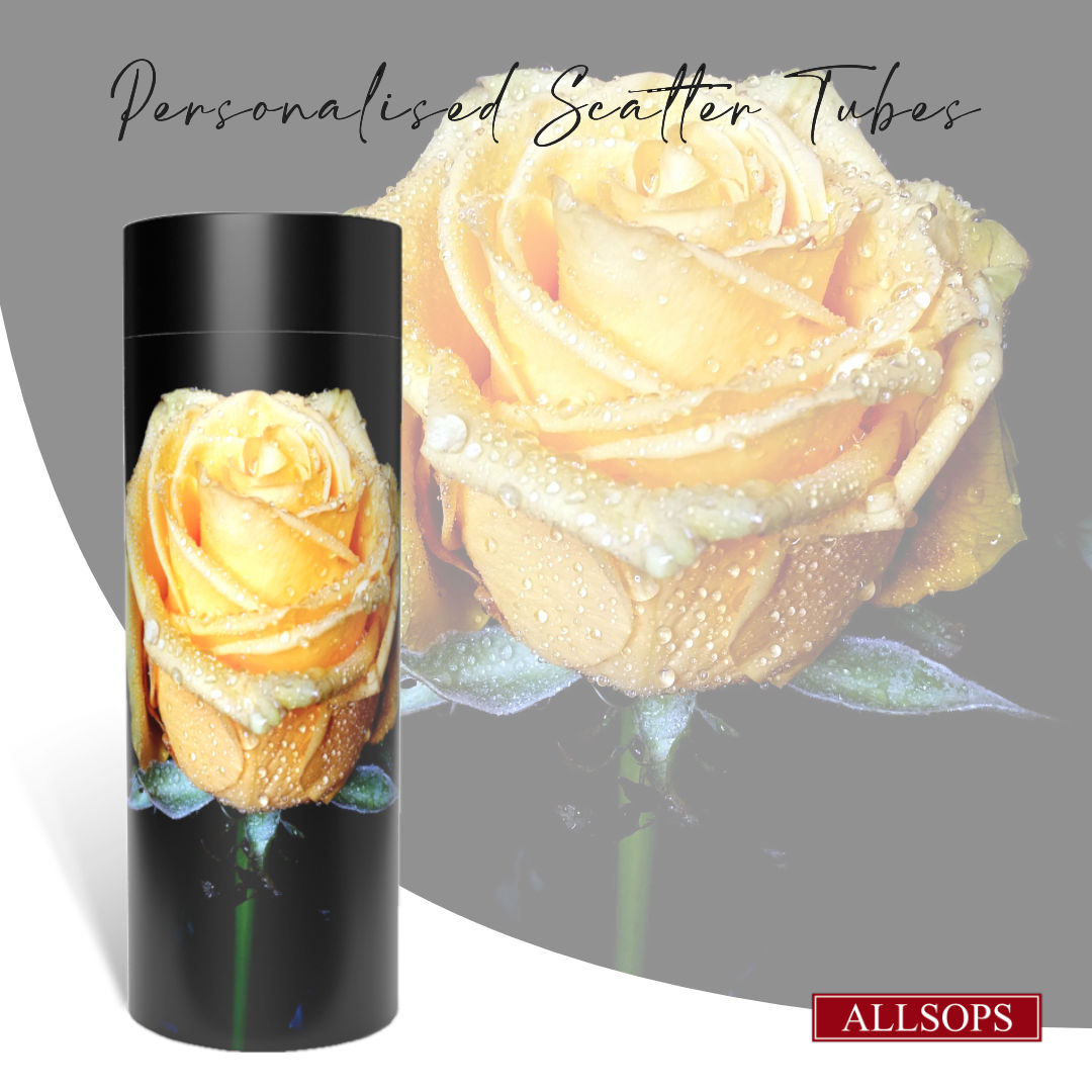 _Allsops_'s tweet photo. Celebrate life in the most beautiful way with a Personalised Scatter Tube #Rose

Please contact one of our team for more information or to place an order

#funeralsupplier #scattertube #ashes #personalised #bespoke #custom #beautiful #design #love #ashes #memorial #roses #flower https://t.co/fEaOvIk9lc