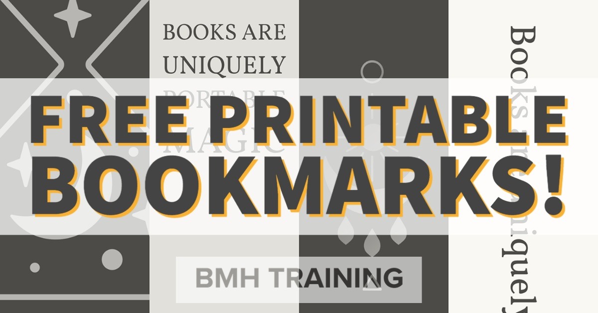 bmhtraining's tweet photo. Happy #WorldBookDay2023 📚
To celebrate literature and reading, we've created a selection of FREE downloadable and printable bookmarks!
Download them here: https://t.co/paBgkZ4tLa
#freeprintable #freebookmarks #blog #worldbookday #lovereading #literature #bookmarks #etsy #free https://t.co/wutEbI5QEO