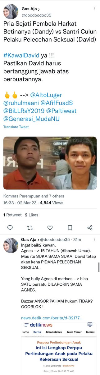 BukanPiccolo's tweet photo. @AltoLuger @LBHGPANSOR @seeksixsuck Mohon dipantau https://t.co/3YoPqAnq5N