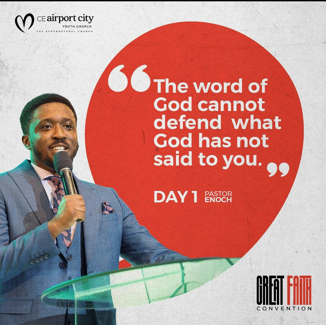 Jhoanicholas's tweet photo. Excerpts from DAY 1 of THE GREAT FAITH CONVENTION with our Highly Esteemed Pastor Biodun Lawal.
Day 1 was so powerful!!! 🔥🔥
If you missed it, I advice you not to miss today's and the remaining days. 

And if you're in Accra and would like to come, send me a DM. ❤ https://t.co/9ylcRRLp4a