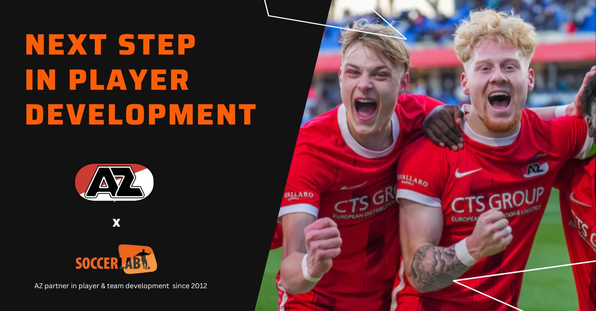 Na het faillissement van DSB is AZ bij de jeugd al een Europese topclub geworden nos.nl/l/2465676 via <a href="/NOSSport/">NOS Sport</a> 

Geen toeval dus, wel visie &amp; goed beleid!

Fier deze club al 11 jaar te mogen ondersteunen in hun player development processen! 
 
#SoccerLAB
<a href="/AZJeugd/">AZ Jeugdopleiding</a>