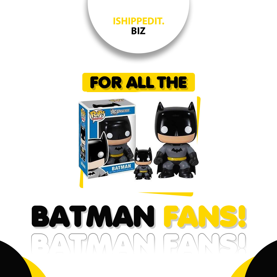 i_shippedit's tweet image. Add it to your collection today and show your love for the Caped Crusader. Batman Funko Pop is a vinyl figure that brings the legendary superhero to life with its iconic look and attention to detail. 
Get It Now: bit.ly/3HNnDHb 
#ishippeditall #funkopopaddiction