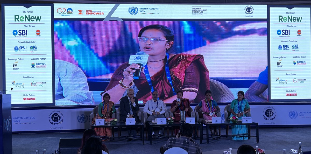 UN Global Compact Network India 🇮🇳 tweet media